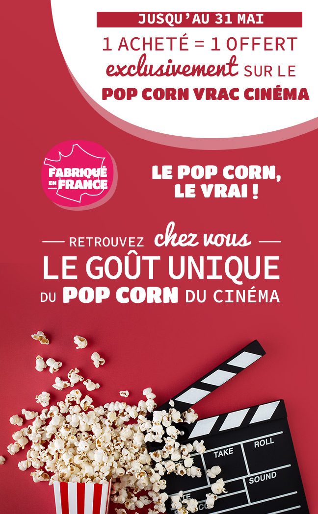 POP CORN Vrac CINEMA Pop corn Nos produits
