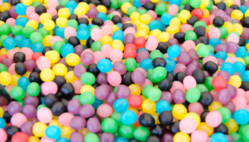 Bonbons dragéifiés