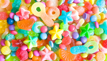 Bonbons gélifiés