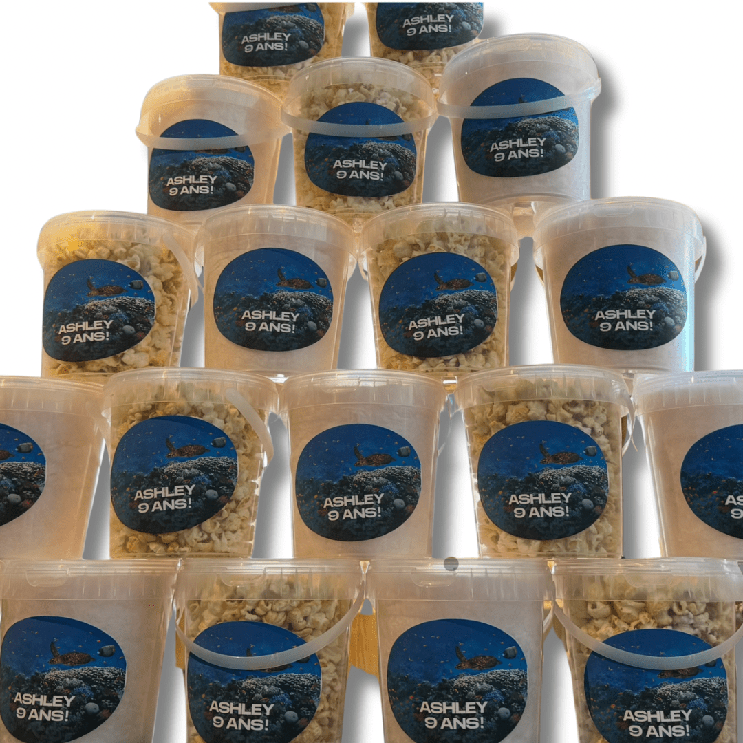 Pop corn personnalisé
