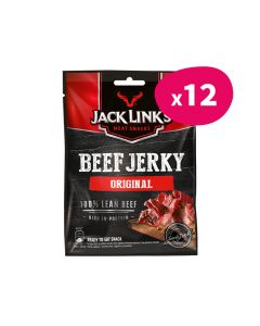 Beef Jerky Original - 25g (x12)
