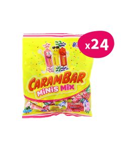Carambar Mini Mix - 110g (x24)