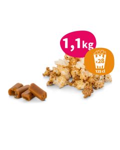 Pop corn Caramel Salé 1x35L - 1,1kg