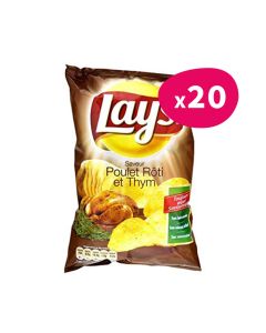 Chips Poulet Rôti - 145g (x20)