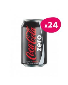 Coca-Cola Zéro - 33cl (x24)