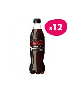 Coca-Cola Zéro - 50cl (x12)
