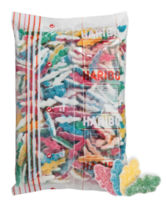 Haribo Croco Pik - Sachet de 2kg