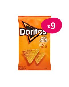 Sachet de Doritos Nacho Cheese 170g - Carton de 9 sachets