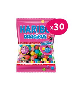 Sachet de Dragibus Haribo - 120g - Carton de 30 Sachets