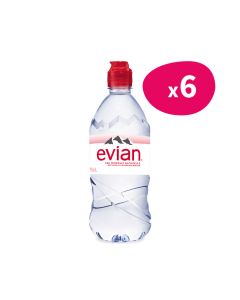 Evian - 75cl (x6)