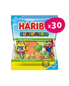 Haribo Super Mario Pik - 120g  - Carton de 30 sachets