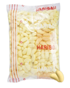 Haribo Banan's - Sachet de 1.5kg