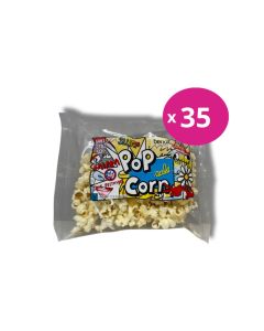 Popcorn BENOIT Salé Premium - Sachet de 30g - Carton de 35 sachets