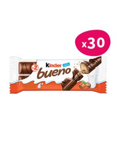 Kinder Bueno - 43g (x30)