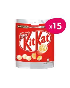 Sachet de Kit Kat Balls Blanc 250g - Carton de 15 sachets