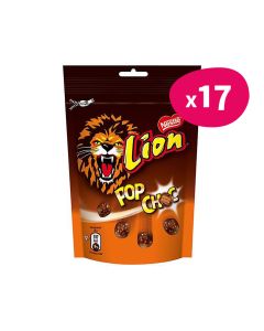 Lion Pop Choc - Billes Chocolatées Nestlé - 17x sachet 240g