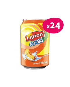 Lipton Pêche - 33cl (x24)