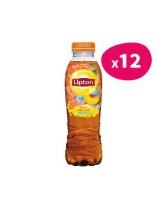 Lipton Pêche - 50cl (x12)