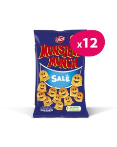 Sachet de Monster Munch 135g - Carton de 12 sachets