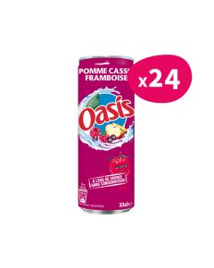 Oasis Pomme Cassis Framboise - 33cl (x24)