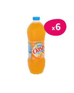 Oasis Tropical 2L - Pack de 6