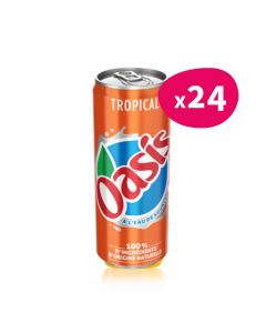 Oasis Tropical - 33cl (x24)
