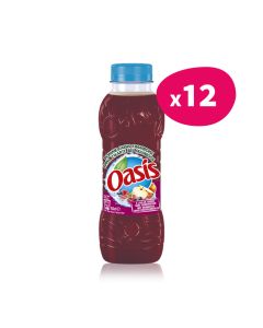 Pack de 12 Bouteilles Oasis Pomme Cassis Framboise 50cl