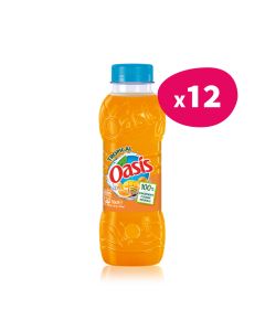 Pack de 12 Bouteilles Oasis Tropical 50cl