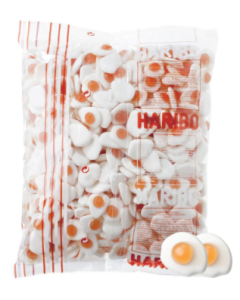 Haribo Œufs au Plat - Sachet de 1.5kg