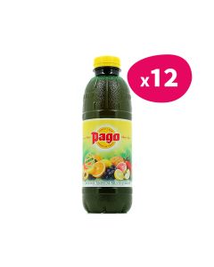 Pago Cocktail Tropical Multivitaminé - 33cl (x12)