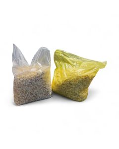 Pop Corn BENOIT Premium: sachet de 35l sucré et sachet de 35l salé