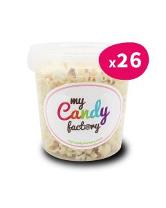 Pop corn SALÉ Benoit Personnalisé - pot 30g (x26)