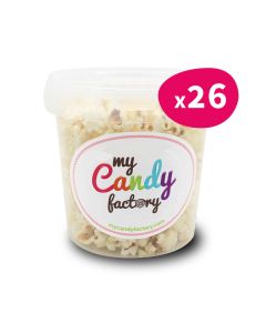 Pop corn SUCRÉ Benoit Personnalisé - pot 60g (x26)