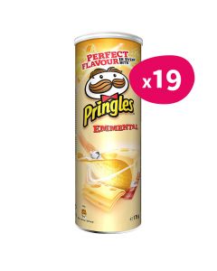 Pringles Emmental - 175g (x19)