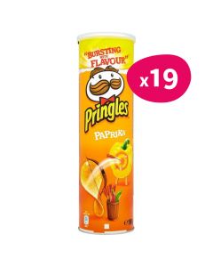 Pringles Paprika - 175g (x19)