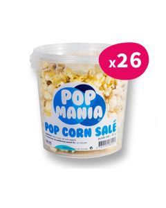 Pop corn Salé Pop Mania - pot 30g (x26)