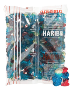 Haribo Schtroumpfs - Sachet de 2kg