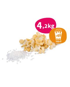 Pop corn Sucré 2x35L - 4,2kg