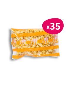 Popcorn BENOIT sucré Premium - Sachet de 60g - Carton de 35 Sachets 