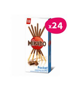 Mikado pocket Chocolat au lait - 39g (x24)