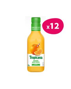 Tropicana Orange - 25cl (x12)