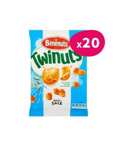 Sachet de Twinuts Salé 150g - Carton de 20 sachets