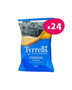 Tyrrell's Salé - 40g (x24)
