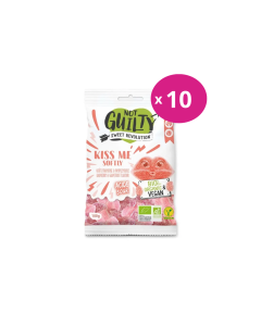 Not Guilty Bonbons Kiss Me Softly - Carton de 10 sachets de 100g