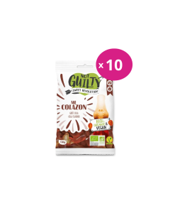 Not Guilty Bonbons Mi Colazon Cola - Carton de 10 sachets de 100g