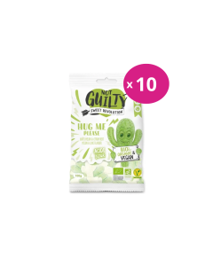 Not Guilty Bonbons Hug Me Please - Carton de 10 sachets de 100g