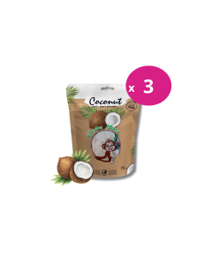 Noix de Coco Kikou You - 3 sachets de 70g