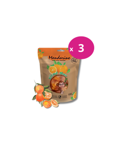 Mandarine Kikou You - 3 sachets de 100g