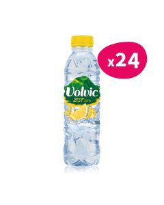 Volvic Eau minéralle au zest de citron 