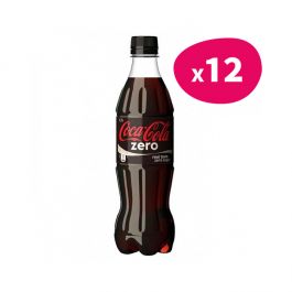 Coca-Cola Zéro sucres - 50 cl